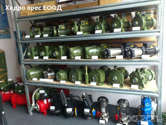 Водни помпи, хидрофори, резервоари за вода, снимка 4 - Водни помпи - 13590516