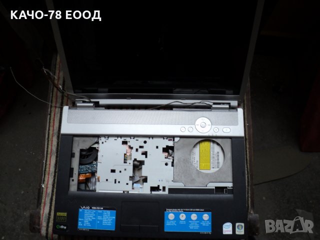 Лаптоп SonyVaio PCG-381M, снимка 2 - Лаптопи за дома - 24891929