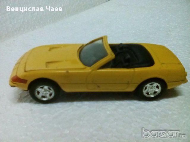 Железна количка , снимка 2 - Коли, камиони, мотори, писти - 17203089