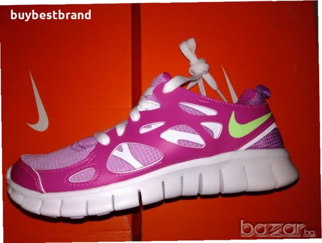 Nike Free Run оригинални маратонки номер 38.5, снимка 3 - Детски маратонки - 21037485