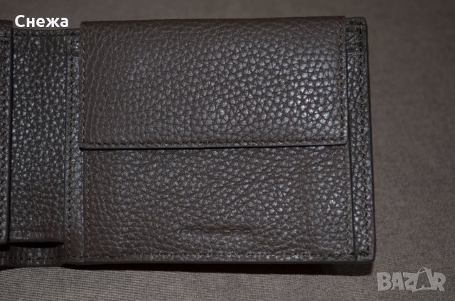 Piquadro Thames луксозен хоризонтален портфейл до 14 карти, снимка 11 - Портфейли, портмонета - 23770298