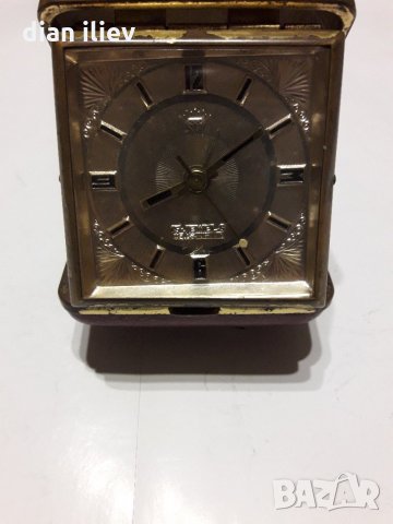 Стар туристически будилник, снимка 2 - Колекции - 25037240