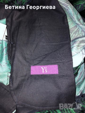 Панталон  на YOHJI YAMAMOTO , снимка 7 - Панталони - 25994040