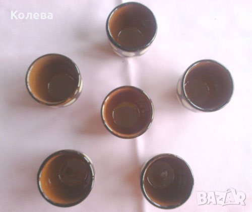 Чашки за ракия, снимка 2 - Чаши - 21979061