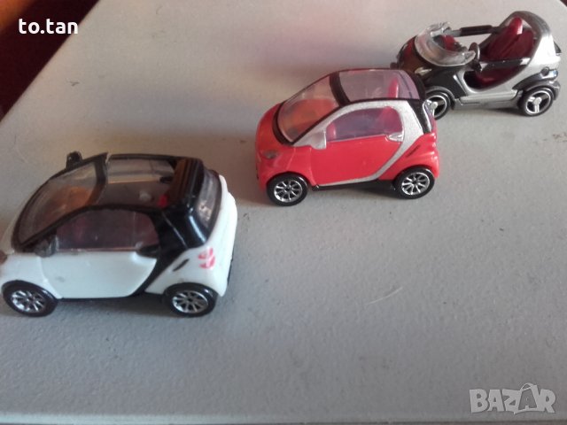 Немски модели на Smart, снимка 3 - Колекции - 24645930