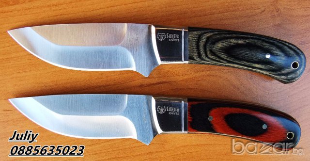 Ловен нож Sanjia К-91 /за дране/ , снимка 2 - Ножове - 16713988