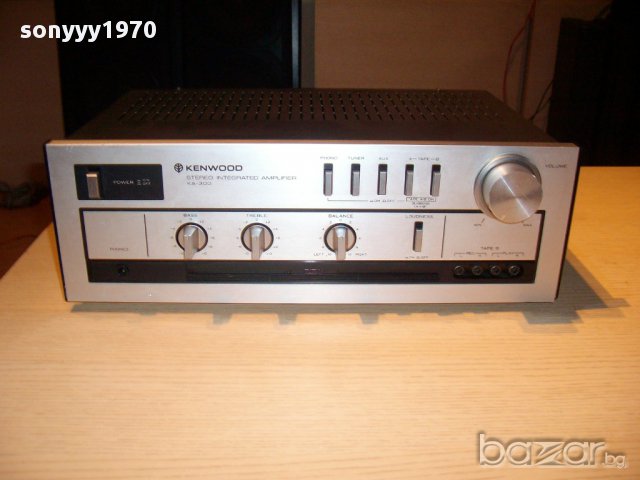 kenwood ka-300 stereo amplifier-внос швеицария, снимка 6 - Ресийвъри, усилватели, смесителни пултове - 12019820