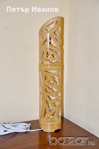 Настолни лампи ръчно изработени, снимка 5 - Настолни лампи - 20074968