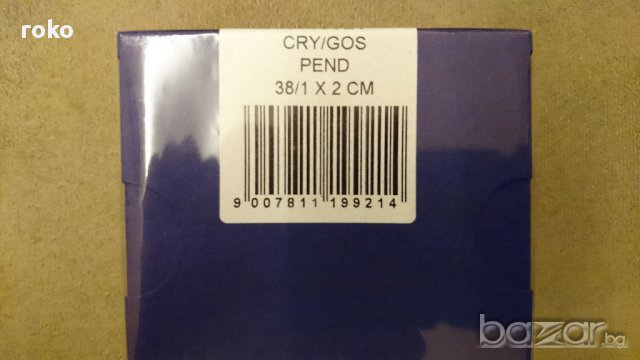 Колие Сваровски, снимка 2 - Колиета, медальони, синджири - 16245301