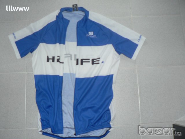 Колоездачна тениска, снимка 7 - Спортна екипировка - 12574161