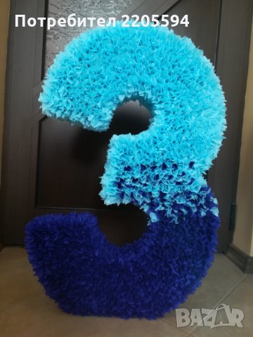 Обемни цифри за рожден ден, снимка 9 - Други - 24408563