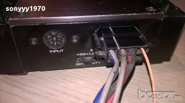 Kenwood kac-7200 stereo amplifier made in japan-внос швеицария, снимка 8 - Аксесоари и консумативи - 13367166