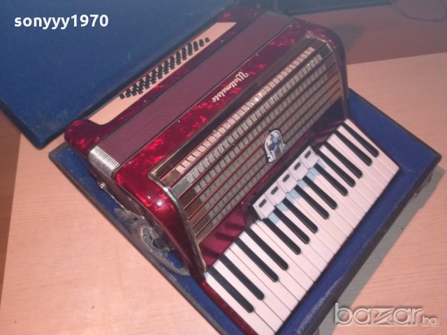 weltmeister-марков акордеон с куфар-50х48х25см-внос швеицария, снимка 3 - Акордеони - 20959096