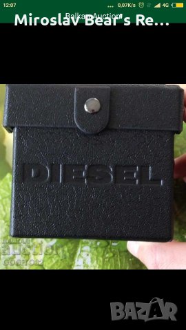 Diesel DZ 4361! Чисто нов с Етикета 240 £! Никога не слаган на ръка!, снимка 7 - Мъжки - 21637382