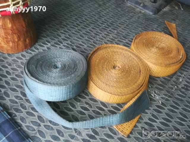 колани-ленти от тир-здрави и яки 9 метра-внос швеицария, снимка 4 - Аксесоари и консумативи - 20686183