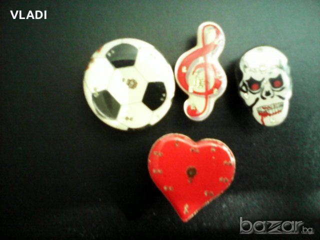 Светещи Значки, снимка 1