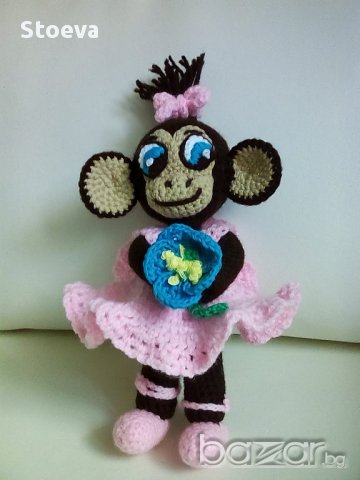 Кукла играчка  маймунката Чичи, снимка 4 - Кукли - 15112400