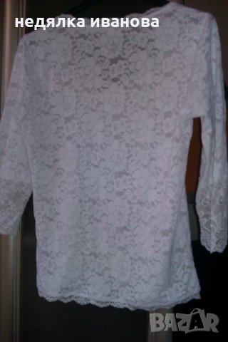 JUNONA-Дамска блуза, снимка 2 - Блузи с дълъг ръкав и пуловери - 23345092