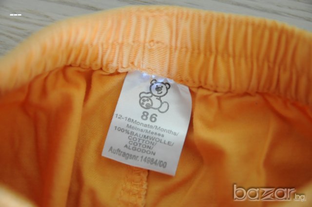 Три панталона 86 см., снимка 5 - Панталони и долнища за бебе - 18969191