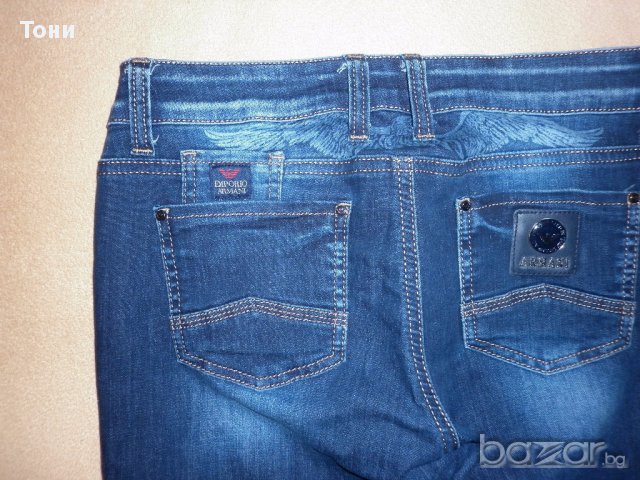 Дънки armani jeans indigo 014 series simin tspa , снимка 13 - Дънки - 15910023