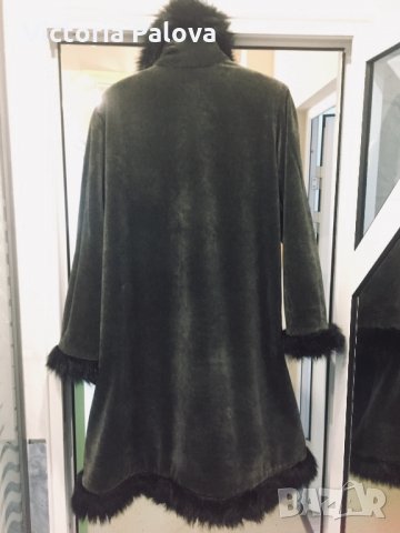 Italy 🇮🇹 Леко атрактивно палто-наметало, снимка 6 - Палта, манта - 24650599
