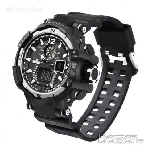 часовник --=червен, снимка 9 - Мъжки - 15373579