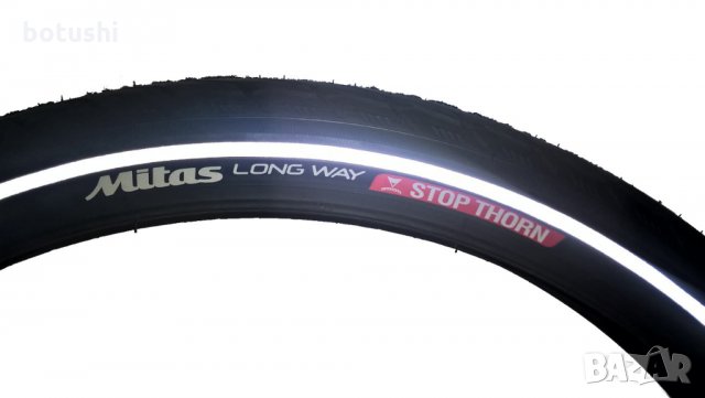 Велогума външна 20 цола Stop Thorn, снимка 3 - Аксесоари за велосипеди - 24555433