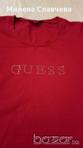 НОВА тениска на GUESS