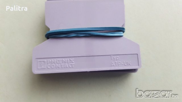 Eлектротехнически клеми за DIN шина, снимка 8 - Други машини и части - 18216401