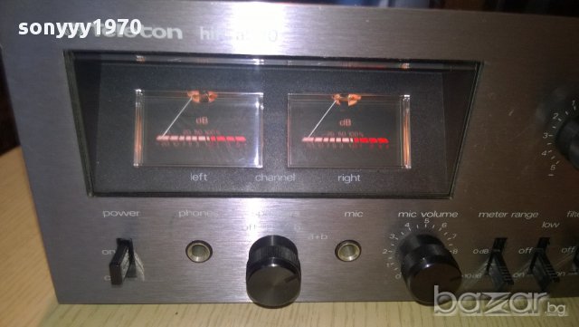 teleton a500 hi-fi stereo amplifier-300watts-внос швеицария, снимка 10 - Ресийвъри, усилватели, смесителни пултове - 8978552