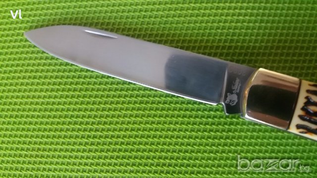 Винтидж джобен нож Columbia S308 -80х185 мм, снимка 6 - Ножове - 20080771