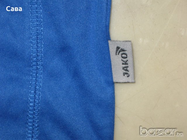 Тениска и шорти JAKO   мъжки,ХЛ-2ХЛ  /синьо,черно/, снимка 4 - Спортни дрехи, екипи - 19140442