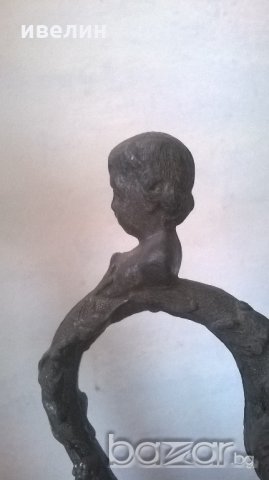 стар бароков свещник, снимка 6 - Антикварни и старинни предмети - 20603176