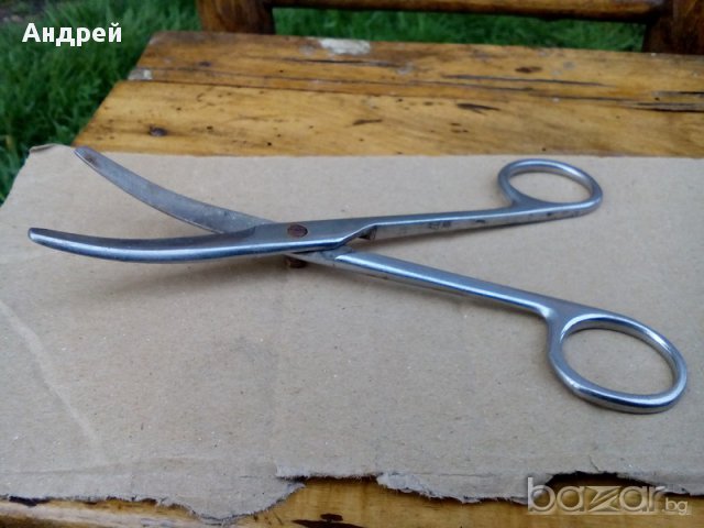 Стара ножица,ножици, снимка 4 - Антикварни и старинни предмети - 17911102