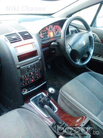 пежо 407 2.0 хди 136кс на части, снимка 8 - Автомобили и джипове - 16780163