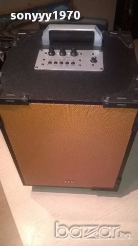 Aeg-germany-музикантско кубе-45/30/30см-за ремонт-внос швеицария, снимка 9 - Тонколони - 16379345