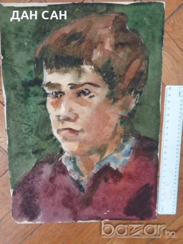 няколко графика живопис акварел пастел темпера масло туш въглен, снимка 2 - Картини - 20024459