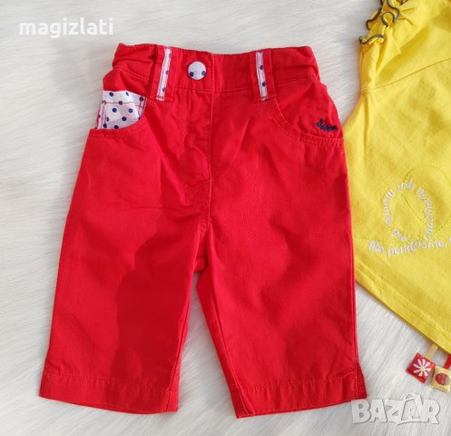 Комплект  блузка и панталон "Калинка" 6 месеца, снимка 9 - Комплекти за бебе - 24896789