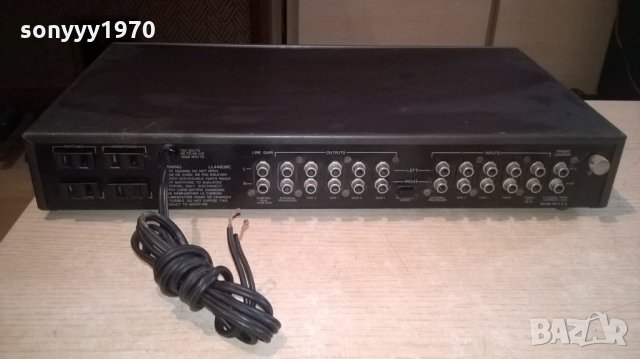 USA-carver c-2 preamplifier-made in u.s.a.120volts-внос швеицария, снимка 13 - Ресийвъри, усилватели, смесителни пултове - 22535095