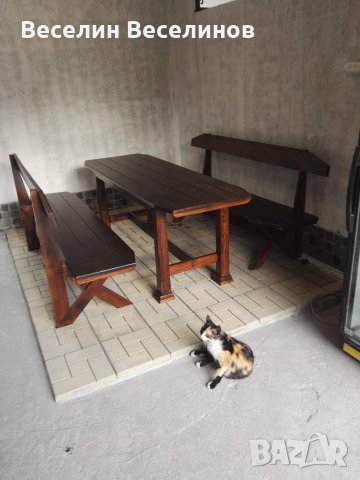 Баварски маси и пейки, снимка 9 - Градински мебели, декорация  - 24211985