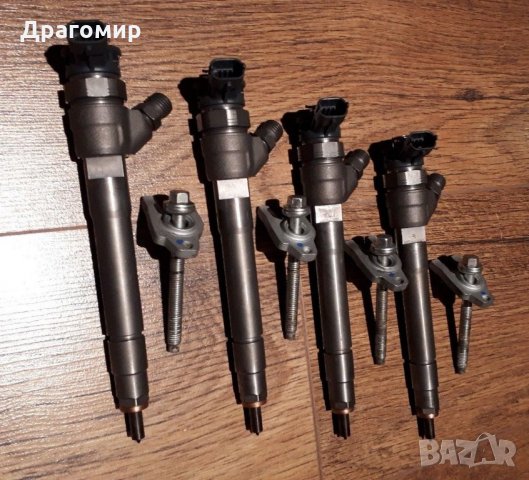 Дюзи / инжектори Bosch 0445110414 за Renault / Nissan 1.6 DCI, снимка 2 - Части - 22224774
