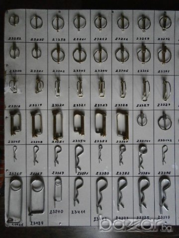 Осигурителни щифтове /щекери, крепежни изделия / за трактори, камиони и др., снимка 14 - Аксесоари и консумативи - 9583810