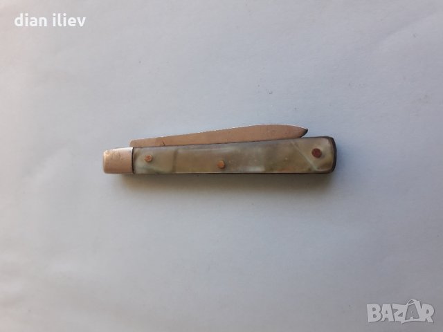 Стара сгъваема мини Ножка, снимка 3 - Колекции - 26183938