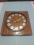 Ретро стенен часовник-Янтар , снимка 9