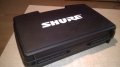 shure-куфар за безжичен микрофон и приемник, снимка 14