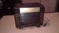 антика-бакелитово-лампово радио-внос франция, снимка 5