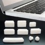 Комплект силиконови тапи против прах за MacBook Pro 13" 15" различни цветове  , снимка 4