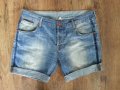 zara men short denim - страхотни мъжки къси панталонки, снимка 2