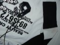 Solution– блуза, тип туника, суитчър в бяло и черно – 8 години, снимка 7