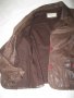 Кожено сако/яке, вталено – размер 42, снимка 8